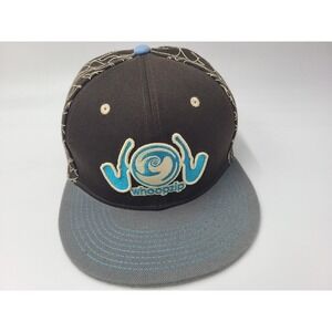 Grassroots California 420 Limited Edition Whoopzip Fitted 7 1/4 Hat Cap Brown